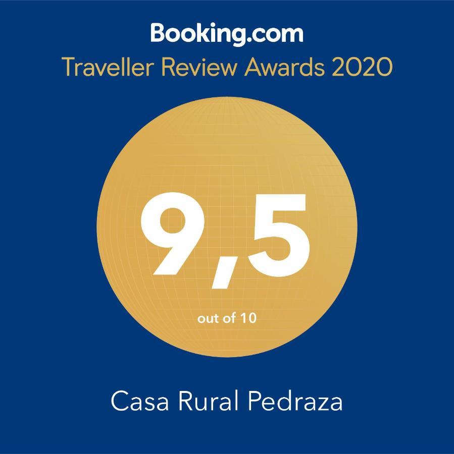 Casa Rural Pedraza Екстер'єр фото