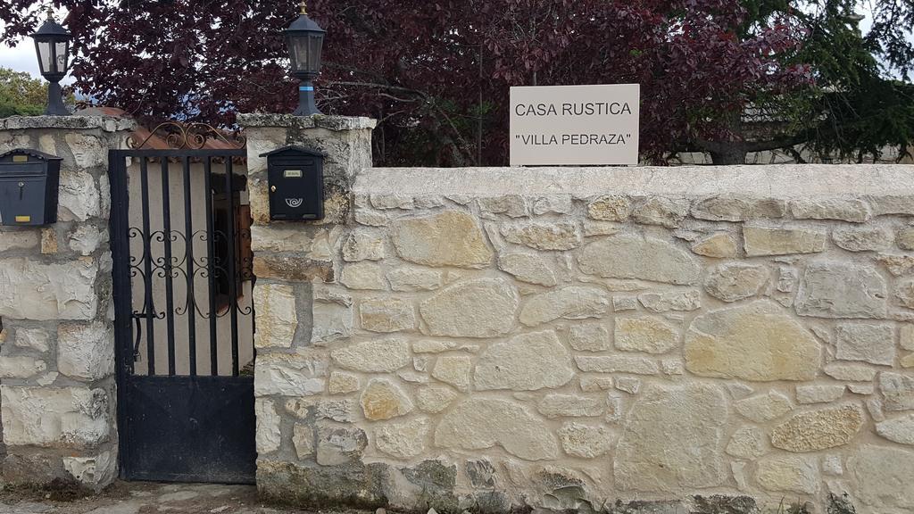 Casa Rural Pedraza Екстер'єр фото