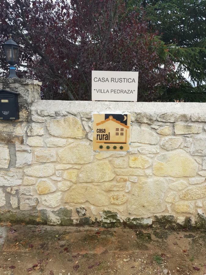 Casa Rural Pedraza Екстер'єр фото
